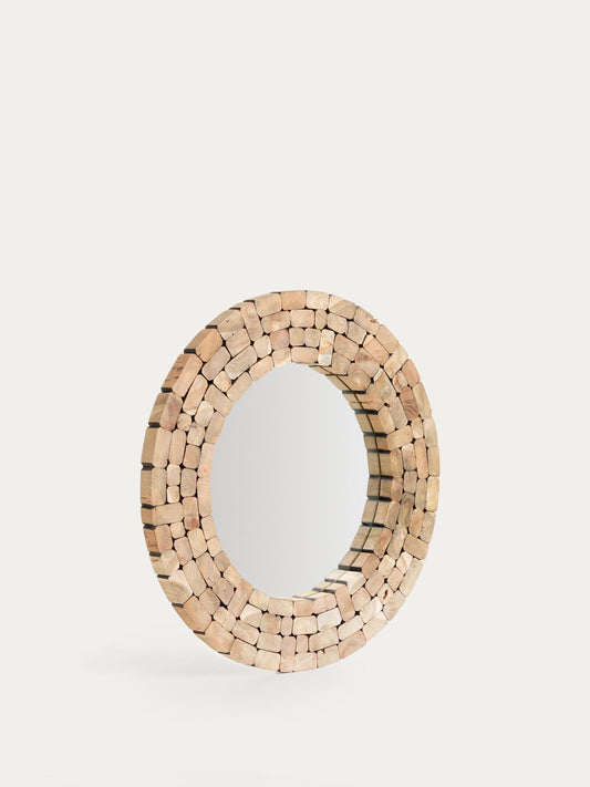 Eliptic mirror Ø 80 cm