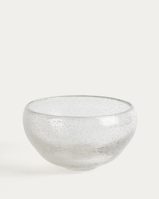 Sirau clear glass centrepiece Ø29.8cm