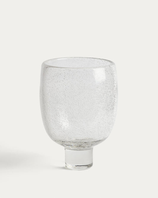 Sirau clear glass centrepiece Ø24cm