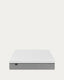 Eva viscoelastic mattress with removable cover 140 x 190 cm