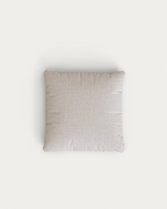 Sorells cushion in beige 60 x 60 cm