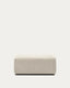 Neom end pouffe in beige, 75 x 89 cm FSC Mix Credit