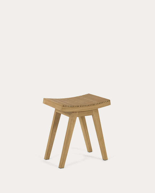 Vicentina solid teak footrest
