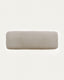 Neom cushion in beige, 24 x 72 cm
