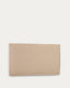 Tanit headboard with removable beige linen cover for a bed up to 200 cm