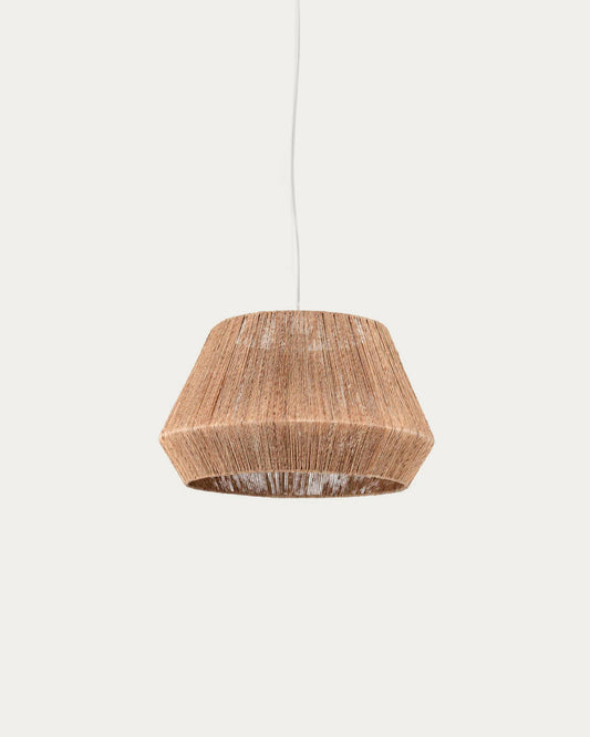 Crismilda 100% jute light shade with natural finish Ø 50 cm