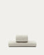 Pearl chenille cover for the Valma bed for a 90 x 200 cm mattress