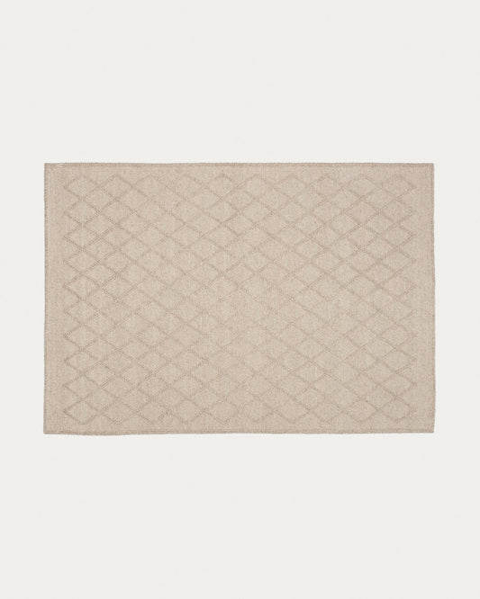 Sybil beige rug 160 x 230 cm