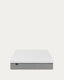 Eva viscoelastic mattress with removable cover 135 x 190 cm