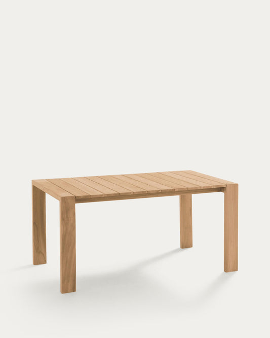 Victoire solid teak outdoor table 200 x 100 cm