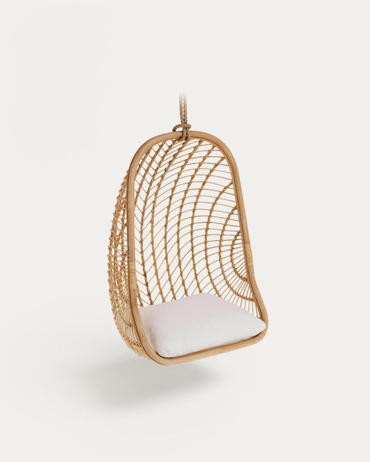 Ekaterina hanging rattan chair