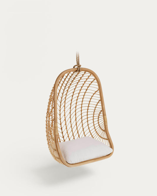 Ekaterina hanging rattan chair