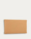 Tanit headboard with removable mustard linen cover for a bed up to 200 cm