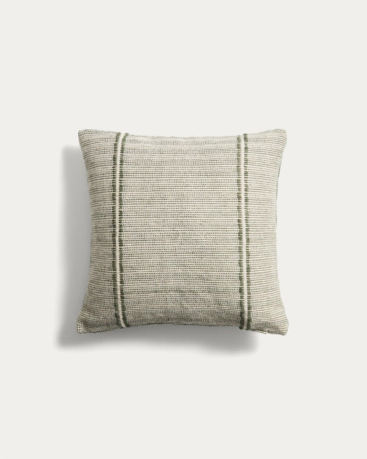 Drati green 100% PET cushion cover 45 x 45cm