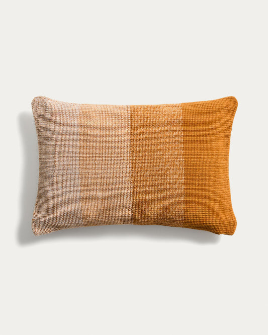 Adys orange 100% PET cushion cover 40 x 60cm