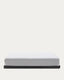 Under base upholstered with 3D fabric for 140 x 190cm mattress