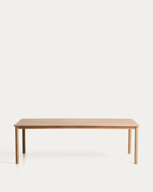 Sori table in FSC 100% solid acacia wood 240 x 100cm