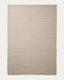 Ardelia ecru synthetic fibre rug 160 x 230cm