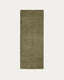 Empuries green runner rug 80 x 200cm