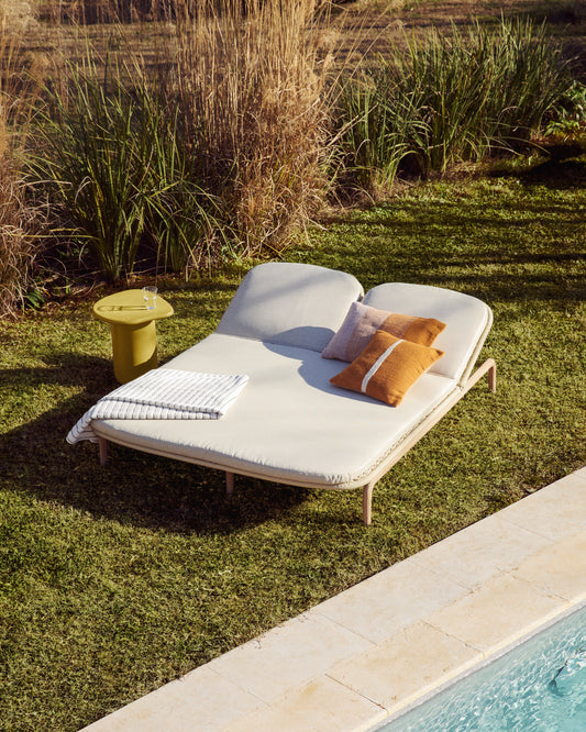 Dorane 100% cotton towel with green stripes 50 x 90cm