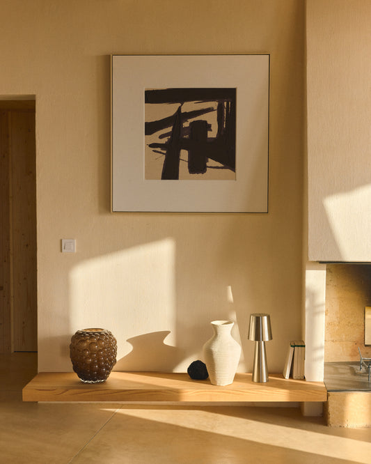 Arilan hand-painted abstract picture 100 x 100cm