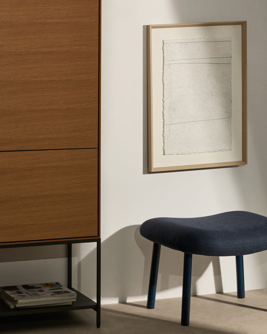 Durkan white picture on recycled paper 50 x 70cm