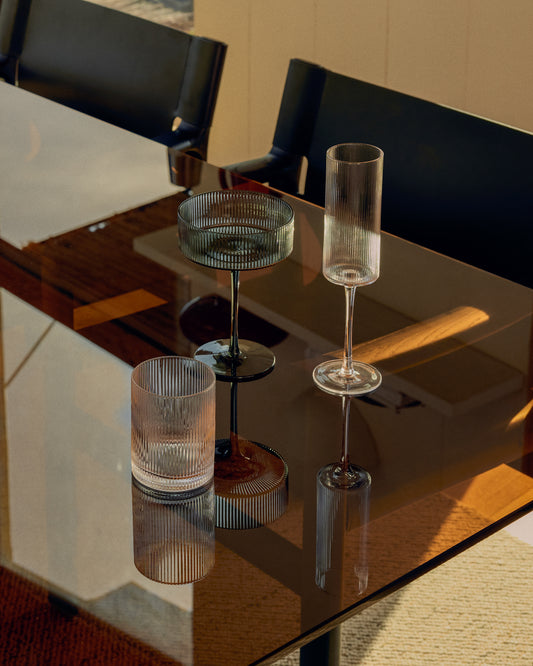 Eluria clear glass cup, 32.5 cl