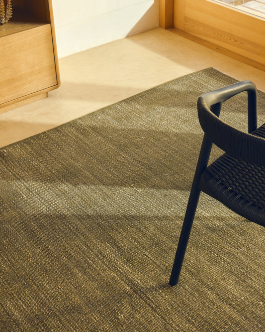 Tirla green 100% PET rug 200 x 300cm