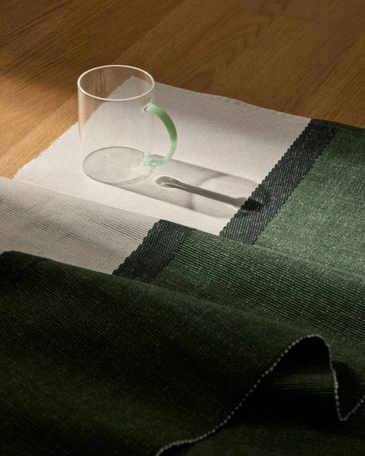 Micla clear glass mug