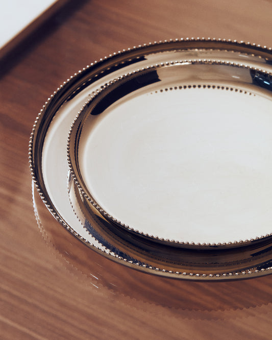 Nirela stainless steel tray Ø 28cm