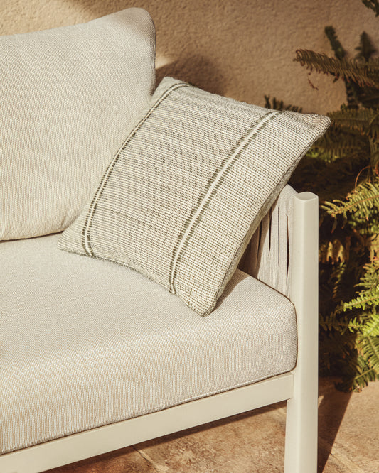 Drati green 100% PET cushion cover 45 x 45cm