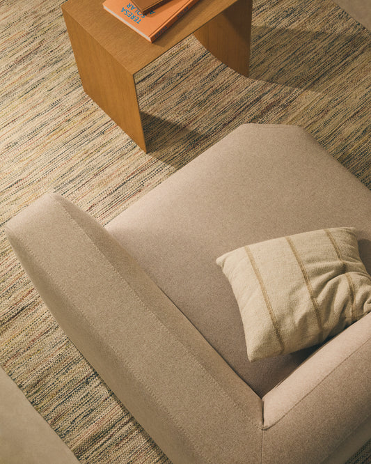 Neom corner module beige 89 cm FSC Mix Credit