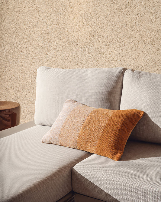 Adys orange 100% PET cushion cover 40 x 60cm