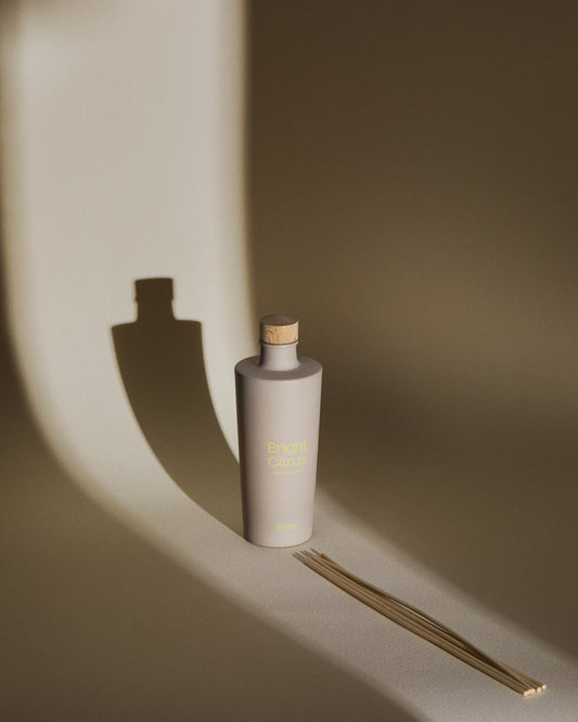 Bright Citrus citronella fragrance diffuser with sticks 200ml