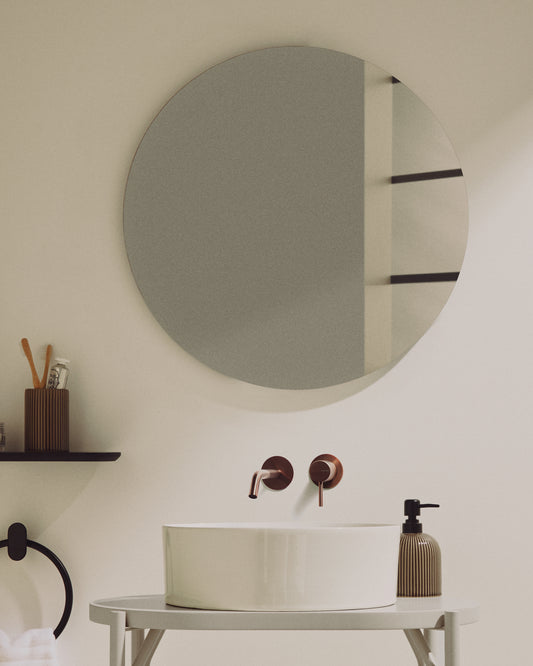 Donia round bathroom mirror Ø 60cm