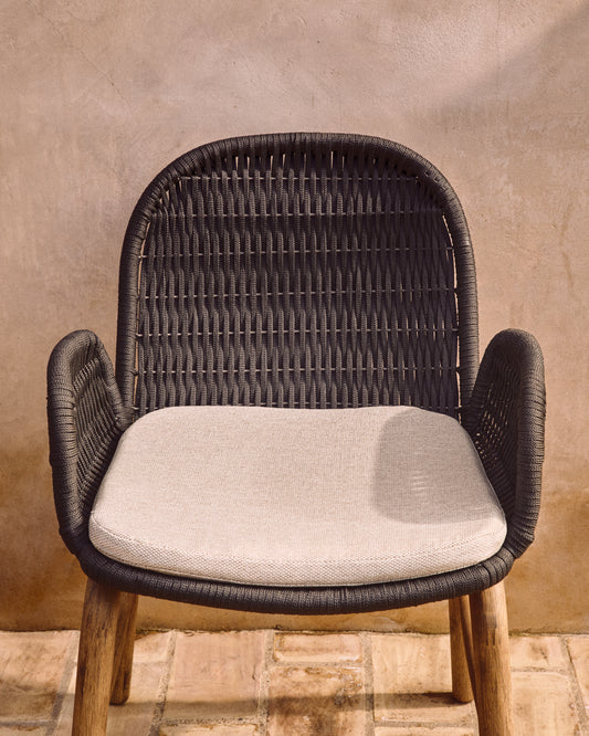 Alipa chair ecru cushion 44 x 47 cm