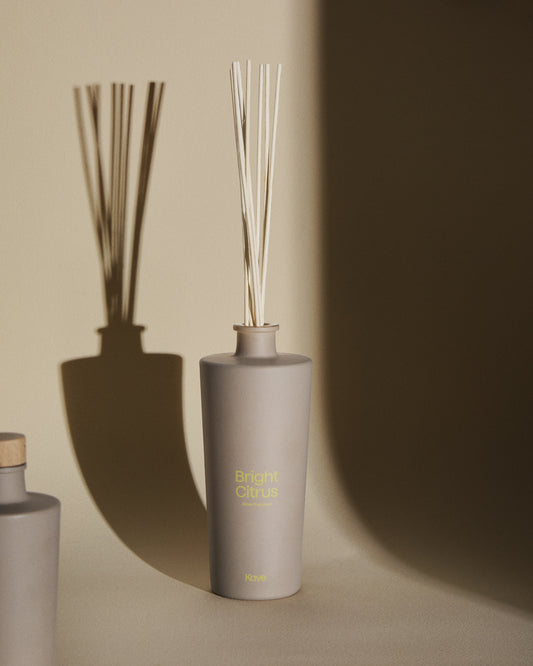 Bright Citrus citronella fragrance diffuser with sticks 500ml