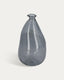 Brenna medium blue vase