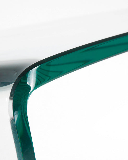 Burano glass console table 125 x 40 cm