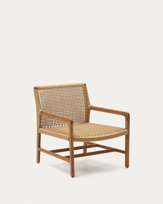 Sabolla armchair in solid teak