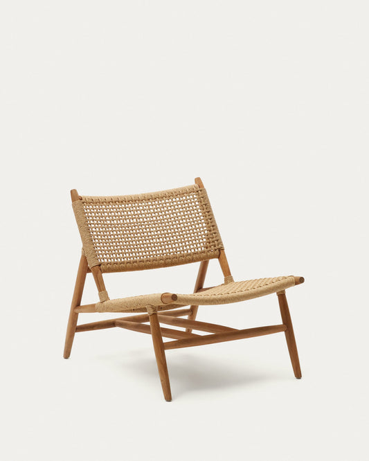 Codolar armchair in solid teak