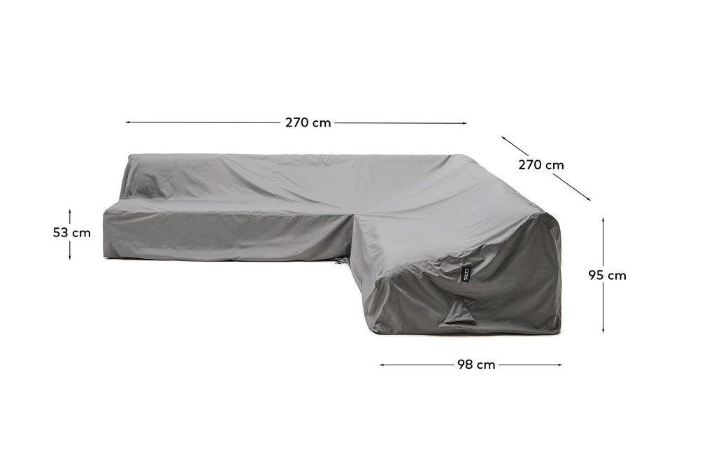 Iria protective cover for outdoor furniture max. 270 x 270 cm