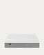 Eva viscoelastic mattress with removable cover 160 x 200 cm