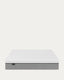 Eva viscoelastic mattress with removable cover 180 x 200 cm