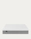 Eva viscoelastic mattress with removable cover 180 x 200 cm