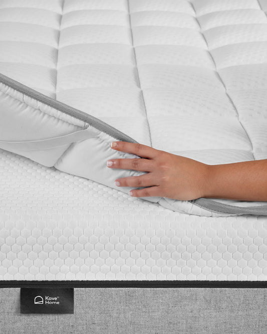 Freya Mattress Topper, 90 x 200 cm