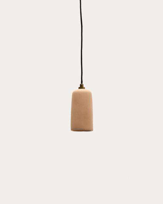 Madsen terracotta ceiling lamp Ø8cm