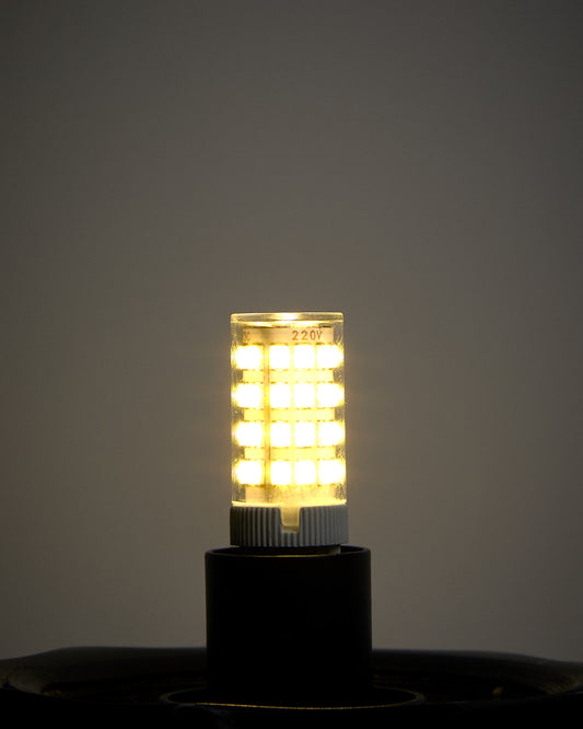 Set of 2 LED Bulb G9 bulbs 4W and 60 mm warm light