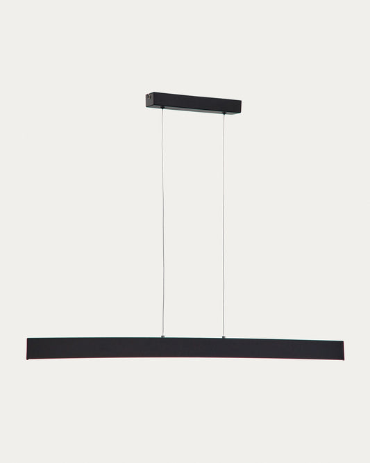 Boadella ceiling lamp in a black finish.