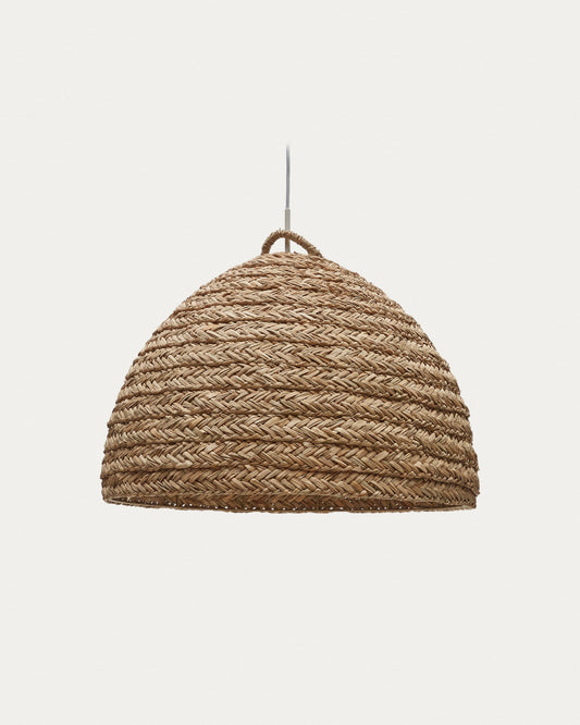 Fonteta natural fiber ceiling lamp shade in a natural finish, Ø 60 cm